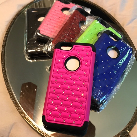 IPhone Rhinestones case - Picture 1 of 8